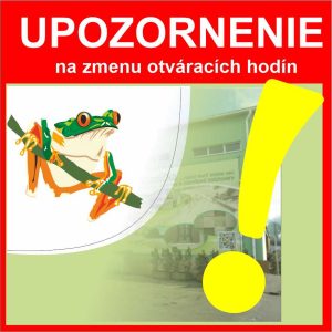 UPOZORNENIE