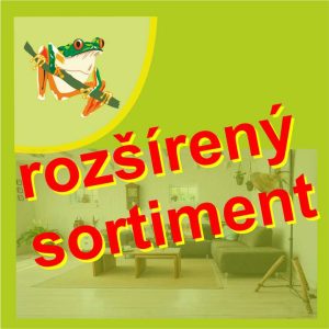 ROZŠÍRENÝ SORTIMENT.